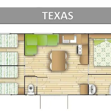 Camping 3 étoiles - Ccbaeih