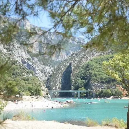 3 Etoiles - Ccbaeih Campingplatz Moustiers-Sainte-Marie