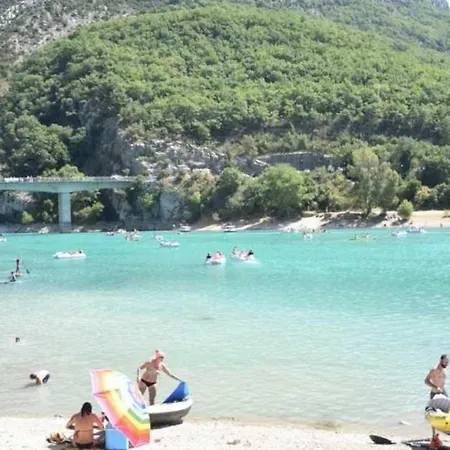 3 Etoiles - Ccbaeih Campingplatz Moustiers-Sainte-Marie