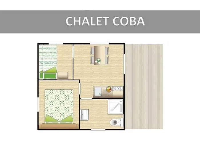 Camping 3 étoiles - Ccbaeih *