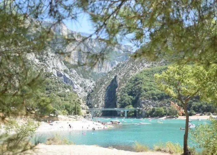 3 étoiles - Ccbaeih Camping Moustiers-Sainte-Marie