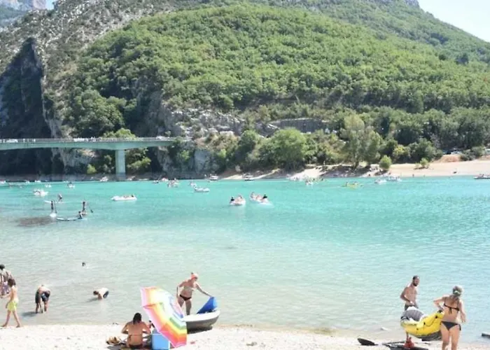 3 étoiles - Ccbaeih Camping Moustiers-Sainte-Marie